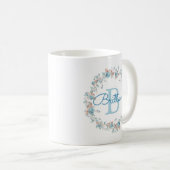 Monogram - letter B, aangepaste Mok (Voorkant rechts)