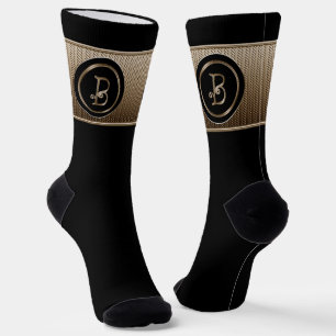 Monogram "Letter B" Sokken