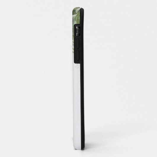 Monogram Letter C Elegant Groen Case-Mate iPhone Case (Achterkant/links)