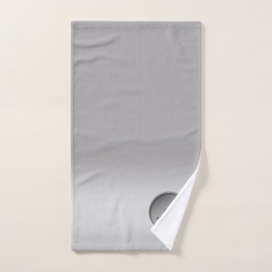 Monogram "Letter L" Bad Handdoek (Handdoek)