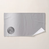 Monogram "Letter L" Bad Handdoek (Handdoek)