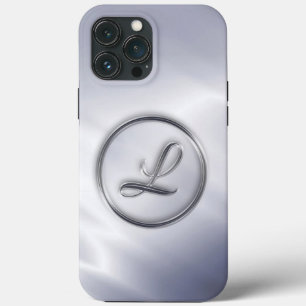 Monogram "Letter L" iPhone 13 Pro Max Hoesje