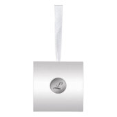 Monogram "Letter L" Ornament (Rechts)