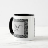 Monogram Letter M Mok (Voorkant links)