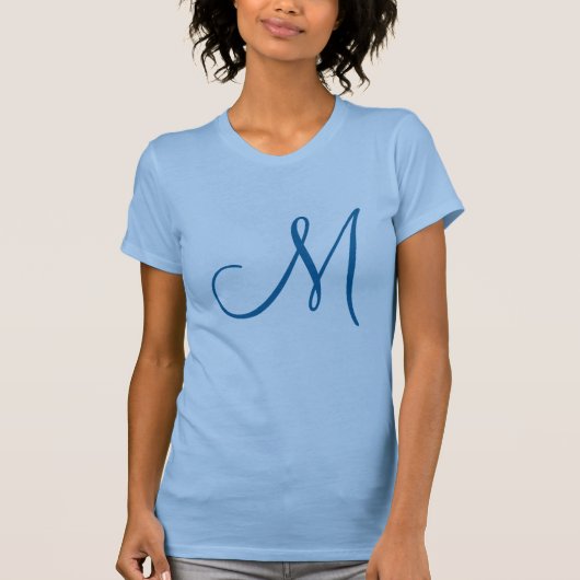 Monogram Letter M T-shirt (Voorkant)