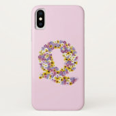 Monogram letter Q Case-Mate iPhone Case (Achterkant)