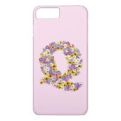 Monogram letter Q Case-Mate iPhone Case (Achterkant)
