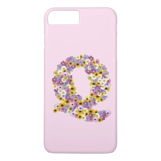 Monogram letter Q Case-Mate iPhone Case (Achterkant)