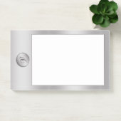 Monogram "Letter V" Post-it® Notes (Kantoor)