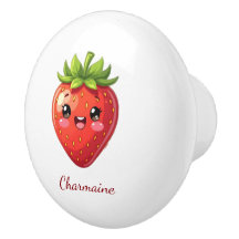 Monogram leuke aardbei kawaii