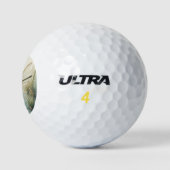 Monogram Libelle Libellen Golfballen (Logo)
