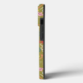 Monogram Licht Groen & Kleurrijk Case-Mate iPhone Case (Achterkant / Links)