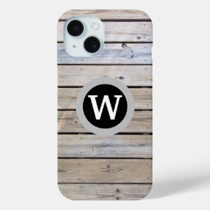Monogram Lichte Houten Planken