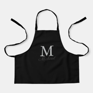Monogram lichtmist schort