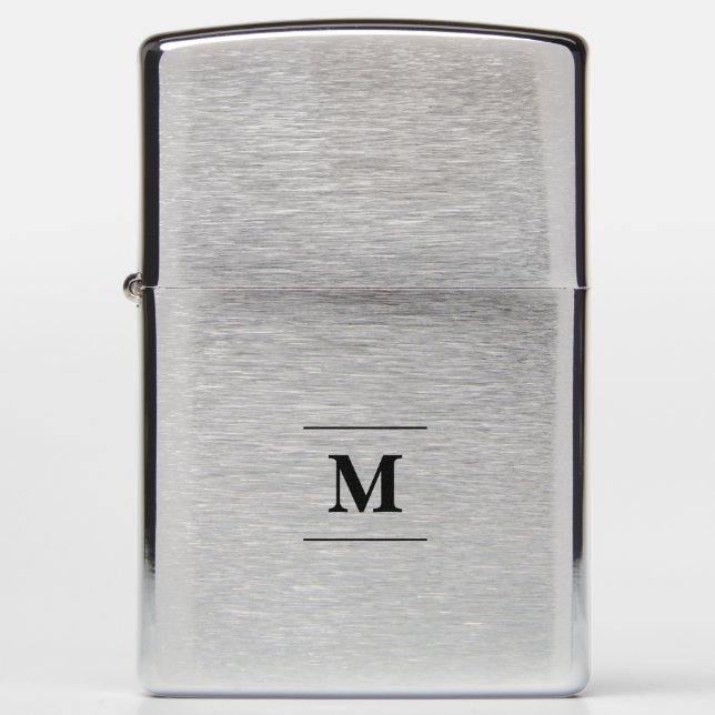 Monogram Lighter (Voorkant)