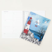 Monogram Lighthouse Waterverf Jaar Planner (Display)