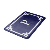 Monogram Lijst Badmat (Gekanteld)