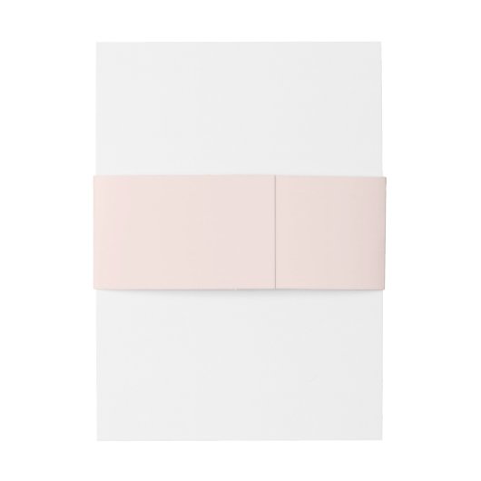 Monogram Lijst bruiloft Uitnodigingen Wikkel (Achterkant Voorbeeld)