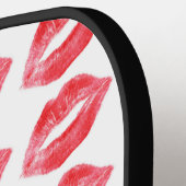 Monogram Lipstick kussen Pickleball Paddle (Links Detail)