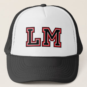Monogram "LM" Trucker Pet