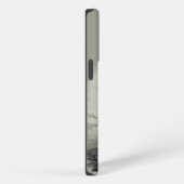 Monogram  Locomotief Trein Telefoon Case iPhone Hoesje (Rechterkant)