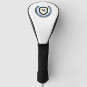 Monogram Logo Crest Golfheadcover (Voorkant)