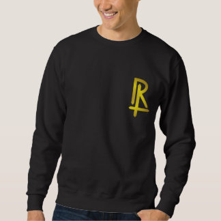Monogram logo, letter R en T Trui