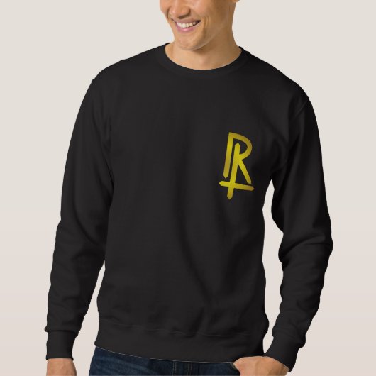 Monogram logo, letter R en T Trui (Voorkant)