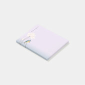 Monogram  Lotus Post-it® 4 x 3 Post-it® Notes (Schuin)