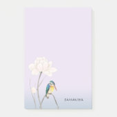 Monogram  Lotus Post-it® 4 x 6 Notes (Voorkant)