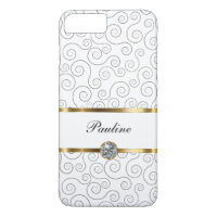 Monogram Luxe Bling Style