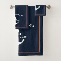 Monogram Luxe Navy Miami Jachtanker Koraal