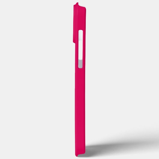 Monogram M Floral Case-Mate iPhone Case (Achterkant / Links)