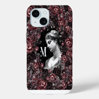 MONOGRAM M GRECQUE ROMAIN CÉLESTIEL GODDESS ART