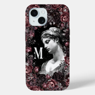 MONOGRAM M GRIEKSE ROMEINSE HEMELGODIN ART