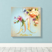 Monogram M Premium - omgepakt Canvas (gloss) (Insitu (Houten vloer))