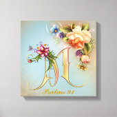 Monogram M Premium - omgepakt Canvas (gloss) (Voorkant)