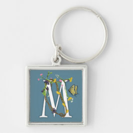 Monogram M Sleutelhanger