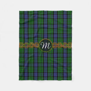 Monogram MacCallum Tartan Fleece Deken
