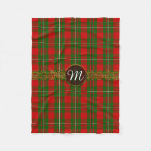 Monogram MacGregor Tartan Fleece Deken