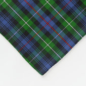 Monogram MacKenzie Tartan Fleece Deken (Hoek)