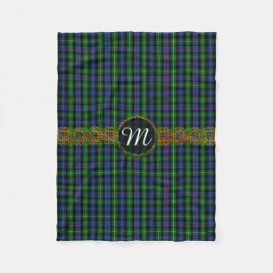 Monogram MacKenzie Tartan Fleece Deken