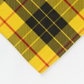 Monogram MacLeod Tartan Fleece Deken (Hoek)