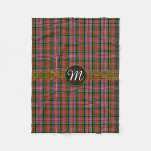 Monogram MacPherson Tartan Fleece Deken