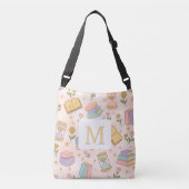 Monogram Magic Books Tote Bag Girly Pink (Devant)