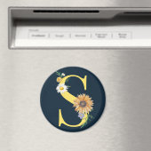 Monogram Magneet (Insitu (Vaatwasser))