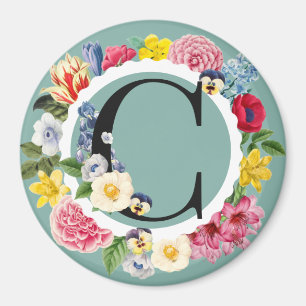 Monogram Magneet