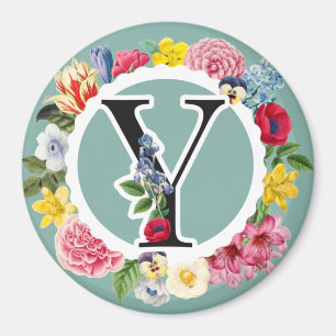 Monogram Magneet