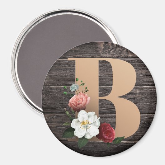 Monogram Magneet (Voorkant / Achterkant)