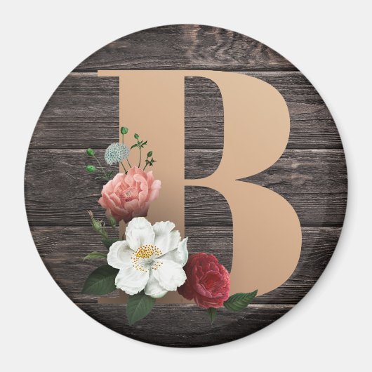 Monogram Magneet (Voorkant)